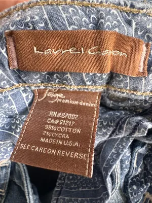 Paige Laurel Canyon Bootcut‎ Jeans Women’s 26 Medium Wash Stretch USA thumbnail 4