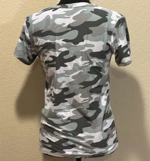 “Limited Edition” Gray & White Camo Shirt thumbnail 2