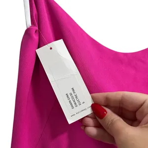 NEW NWT Katie May Damn Gina Low Back Maxi Gown In Electric Pink thumbnail 9