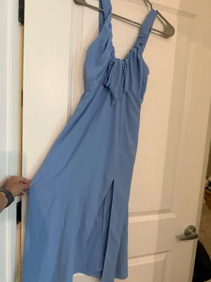 Abercrombie Midi Slit Dress thumbnail 2