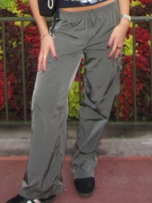 Princess Polly Track Pants thumbnail 1