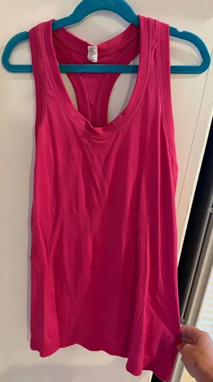 Athleta Pink Tank top - size small! thumbnail 1