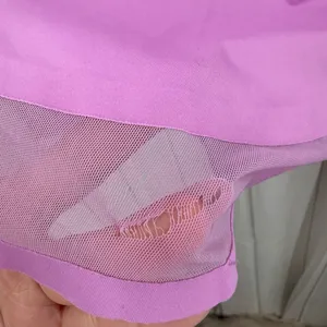Athleta Women’s Small Pink Mesh Longsleeve Top thumbnail 4