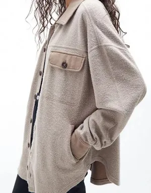 PacSun Women’s Shacket thumbnail 1