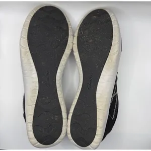 Clarks Cloudsteppers Women 11 Black Arla Glace Bungee Sneakers Walking Shoes thumbnail 2