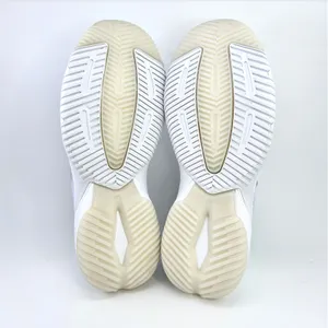 adidas Crazyflight 6 Mid Womens 8.5 Indoor Volleyball Shoes White Silver HP7030 thumbnail 12