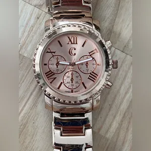 Fashion Watch Charming Charlie Brand Rose-Gold Dial Bracelet thumbnail 2