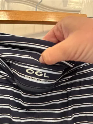 OGL stripe skirt set Blue thumbnail 6