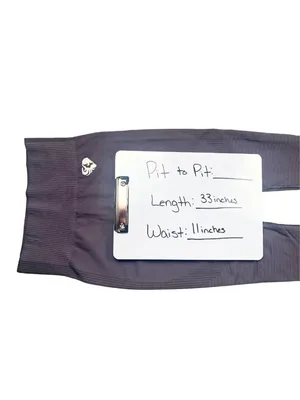 Women's Best Purple Seamless High Waisted Leggings Size S thumbnail 6