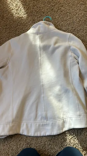 White lululemon jacket  thumbnail 3
