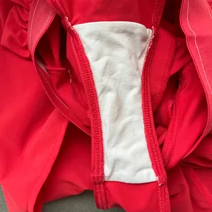 Alo Yoga Match Point Short Candy Red XXS thumbnail 4