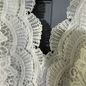 Club L London White Lace Detail Dress thumbnail 3