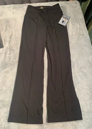 Lisse leggings wide leg large pants black thumbnail 1