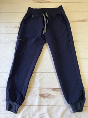 Figs Navy Medical Scrub Pants thumbnail 2