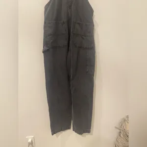 Madewell Black overalls thumbnail 6