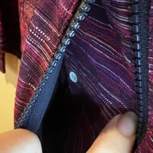 Define Jacket Space Dye Twist Regal Plum Alarming thumbnail 5