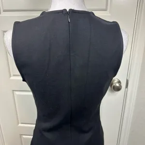 Lulus Cocktail Hour Classic Black Sleeveless Tulip Mini Dress Size Medium NWOT thumbnail 6