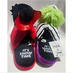 Beetlejuice Slippers Multiple Size 9 thumbnail 2