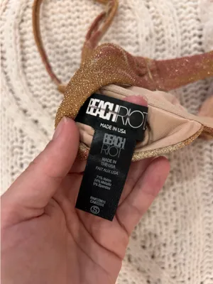 Beach Riot Bikini Top thumbnail 3