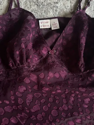 Gilligan & O'Malley lacy sleep set woman’s size XL thumbnail 3