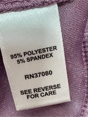 Cato Crushed Velvet Tiered‎ Babydoll Shirt Dress Mauve Purple XL Boho Cottage thumbnail 11