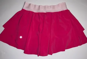 Lululemon Court Rival High-Rise Skirt Sonic Pink thumbnail 2
