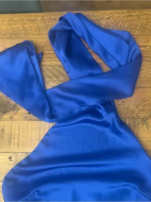 HELLO MOLLY Luxe‎ Arrival Satin Mini Dress thumbnail 3