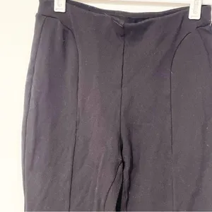 Alo Yoga Size Small‎ Seamless Black Pull On Flare Leg Pull On Yoga Pants thumbnail 2