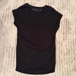 Adore Me Black‎ Lace Shoulder V-Neck Nightgown Sleep Dress MON-SL-099-33-PJ S thumbnail 6