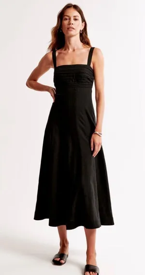 Abercrombie Emerson Midi Dress thumbnail 1