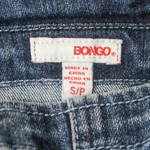 Vintage Y2K Bongo Denim Skinny Overalls thumbnail 9