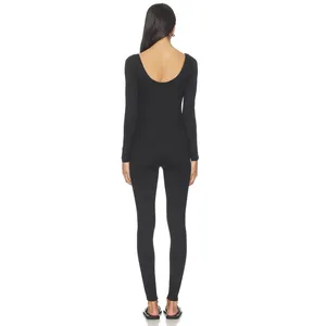 Bumpsuit The Celine Jumpsuit Black Size Medium Long Sleeve Unitard Maternity thumbnail 12