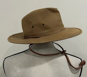 Vintage Boonie Safari Hat Brown thumbnail 1