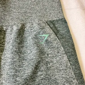 Gymshark Seamless High-Waist Bike Shorts in Teal Green thumbnail 7