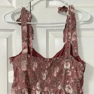 Altar'd State Floral Print Fit & Flare Midi Dress(Size Large) thumbnail 6