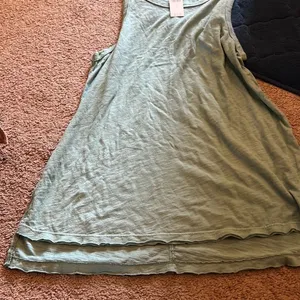 NWT Anthropologie t.la green‎ blouse small thumbnail 3