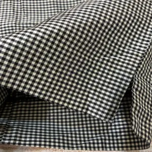 Anne Klein Women’s Gingham Ankle Pants Size 6 High Waist 100% Silk thumbnail 8