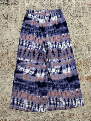 For Cynthia Wide Leg Linen blend pants size Large thumbnail 3
