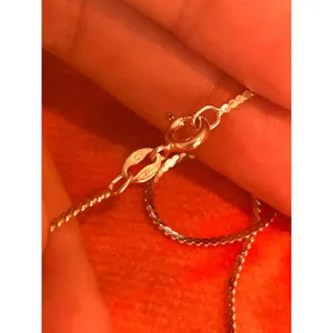 B300 18 inch necklace 925 sterling silver thumbnail 2
