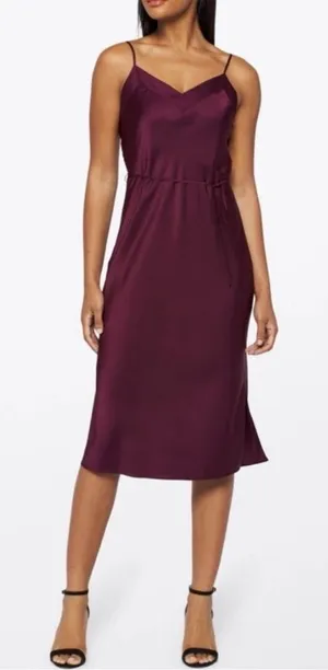 41 Hawthorn Satin Midi Slip Dress Ladies small‎ thumbnail 1