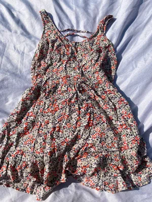 Bethany mota floral baby doll tank top thumbnail 1