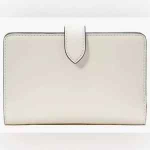 $199 Retail NWOT Kate♠️Spade Madison Medium Compact Bifold Wallet thumbnail 5