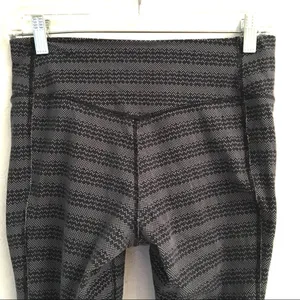 Nike Dry Fit dot print striped cropped leggings S‎ thumbnail 5