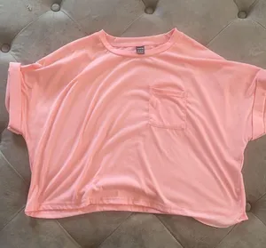 Pink Crop Shirt thumbnail 1