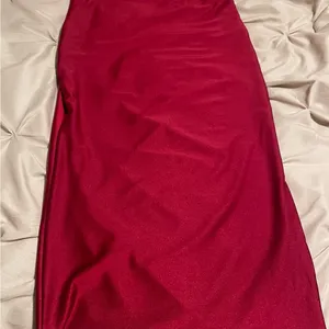 Windsor Women's Long Midi Pencil Skirt - High Waisted Bodycon thumbnail 2