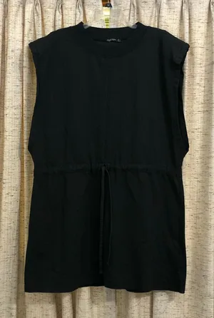 Nasty Gal Collection Padded Shoulders Mini Dress thumbnail 1