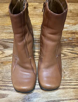 Women’s Adler Faux Leather Ankle Boots thumbnail 1