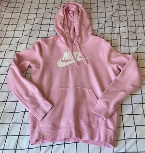 Nike Pink  Hoodie. thumbnail 1