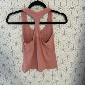 Lululemon Cool Racerback Tank Nulu Peach thumbnail 5