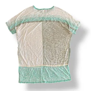 Free People We‎ The Free Charleston Color Block Oversized Tunic Womens Size S thumbnail 5
